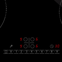 Варочная поверхность индукционная Maunfeld AVI6043SBK