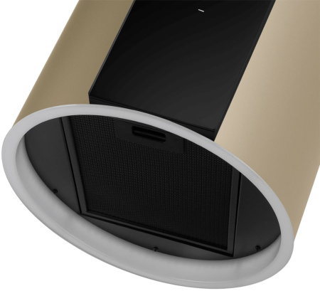 Вытяжка Maunfeld ALBA 39 Isla золотой