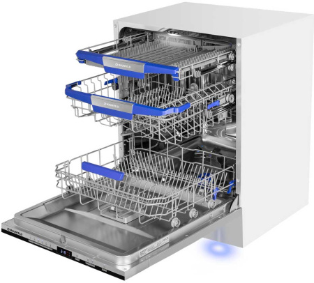 Посудомоечная машина встраиваемая Maunfeld MLP60230 Light Beam Wi-Fi