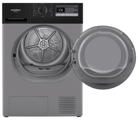 Сушильная машина с тепловым насосом Maunfeld MFDM168SL03