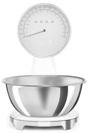 Кухонные весы Smeg KSF01WHWW