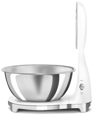 Кухонные весы Smeg KSF01WHWW