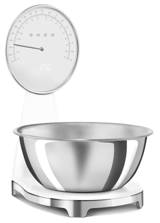 Кухонные весы Smeg KSF01WHWW