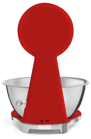 Кухонные весы Smeg KSF01RDWW