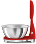Кухонные весы Smeg KSF01RDWW