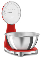 Кухонные весы Smeg KSF01RDWW
