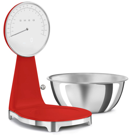 Кухонные весы Smeg KSF01RDWW