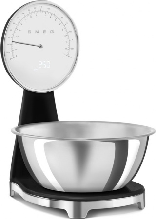 Кухонные весы Smeg KSF01BLWW