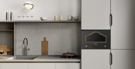 Микроволновая печь встраиваемая Smeg MP722AO