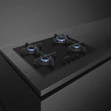 Варочная поверхность газовая Smeg PV264B