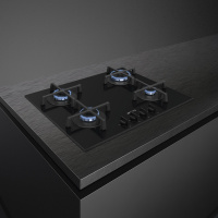 Варочная поверхность газовая Smeg PV264B