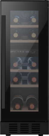 Винный холодильник встраиваемый Weissgauff WWCI-16 DB DualZone
