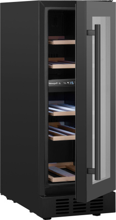 Винный холодильник встраиваемый Weissgauff WWCI-16 DB DualZone