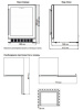 Винный холодильник встраиваемый Weissgauff WWCI-26 DB DualZone
