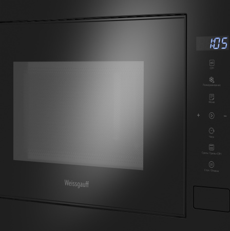 Микроволновая печь встраиваемая Weissgauff HMT-620 Compact Touch