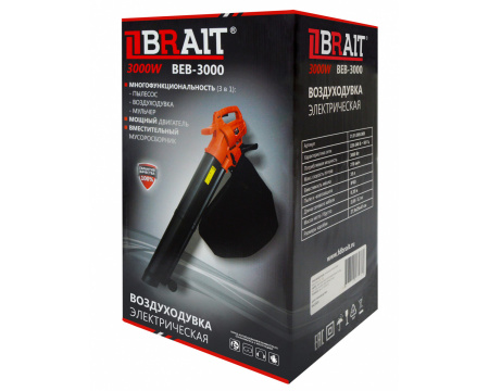 Воздуходув Brait BEB-3000