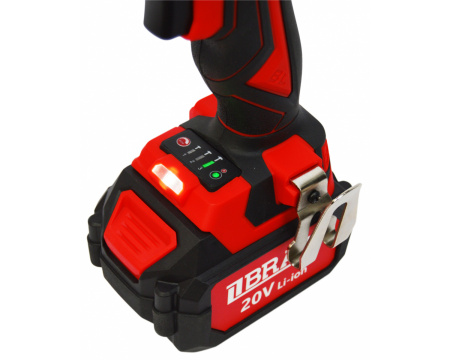 Гайковерт ударный аккумуляторный Brait BCIW20-4-250PUBL PRO (20В,Li-ion,1х4Ач,250Hм,1/2"), кейс