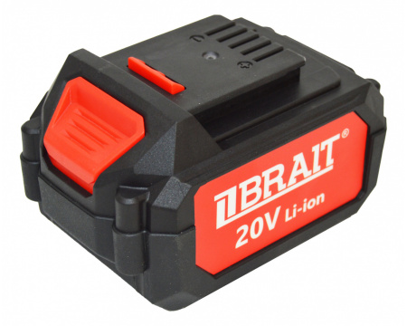 Гайковерт ударный аккумуляторный Brait BCIW20-4-1000PUBL PRO (20В,Li-ion,1х4Ач,1000Hм, 1/2"), кейс