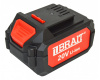 Гайковерт ударный аккумуляторный Brait BCIW20-4-1000PUBL PRO (20В,Li-ion,1х4Ач,1000Hм, 1/2"), кейс