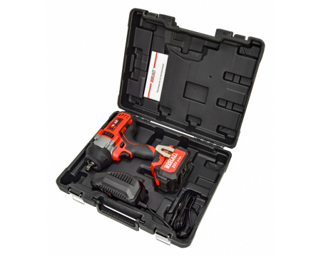 Гайковерт ударный аккумуляторный Brait BCIW20-4-1000PUBL PRO (20В,Li-ion,1х4Ач,1000Hм, 1/2"), кейс