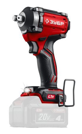 Гайковерт ударный Зубр ГБУ-500 (20 В, 500 Н·м, без АКБ (LMS))