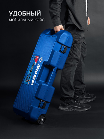 Отбойный молоток Зубр Профессионал ЗМ-45-1700 ВК (50 Дж, 1800 Вт, АВТ, HEX-30)