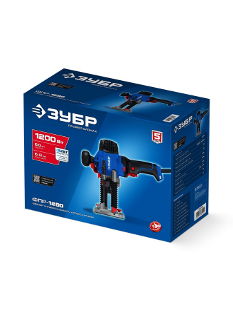 Фрезер универсальный Зубр Профессионал ФПР-1280 (1200 Вт, 80 мм)