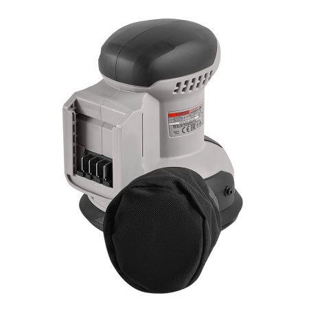 Эксцентриковая шлифовальная машина аккумуляторная Crown CT23011HX 20В, 125мм, без АКБ и ЗУ