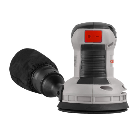 Эксцентриковая шлифовальная машина аккумуляторная Crown CT23011HX 20В, 125мм, без АКБ и ЗУ