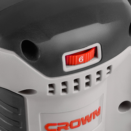 Эксцентриковая шлифовальная машина аккумуляторная Crown CT23011HX 20В, 125мм, без АКБ и ЗУ