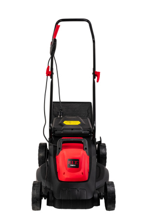 Газонокосилка электрическая P.I.T. PLM 37-C (1600 Вт, диаметр кошения 370мм, травосборник 35л)