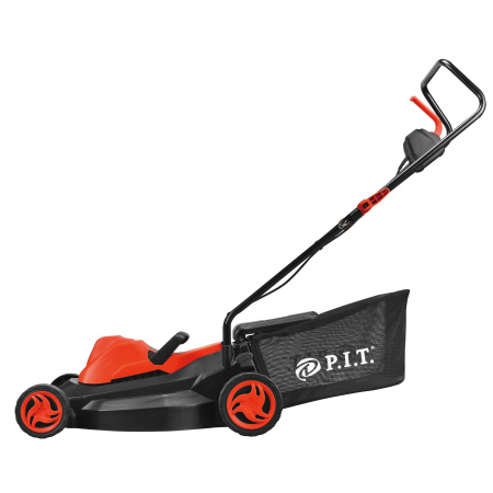 Газонокосилка электрическая P.I.T. PLM 40-C (2000 Вт, диаметр кошения 400 мм, травосборник 35л.)