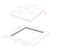 Варочная поверхность индукционная Kuppersberg ICI 406