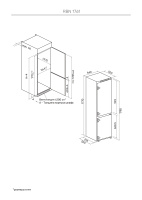 Холодильник встраиваемый Kuppersberg RBN 1761