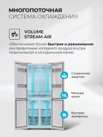 Холодильник Lex LCD432BgID