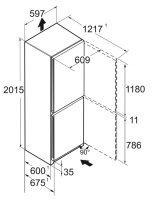Холодильник Liebherr CBNsfc 572i-22 001 Plus NoFrost BioFresh