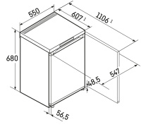 Морозильник Liebherr Fe 1003-20 001 Pure