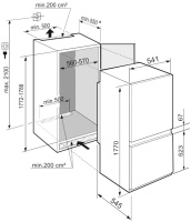 liebherr_icbsd_5122_22_001_plus_biofresh-1104307685 Холодильник встраиваемый Liebherr ICBSd 5122-22 001 Plus BioFresh
