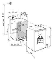 Морозильная камера встраиваемая Liebherr IFNbi 3553-22 001 Prime NoFrost