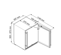 Холодильник Liebherr OKes 1750-26 001