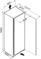 Холодильник Liebherr Rd 5220-22 001 Plus EasyFresh
