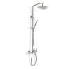 Система для душа Milacio Onis MCU.151.SS, сталь нержавеющая