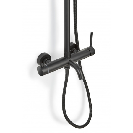 Система для душа Milacio Onis MCU.151.MB, черный матовый