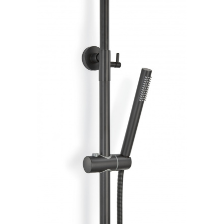 Система для душа Milacio Onis MCU.151.MB, черный матовый