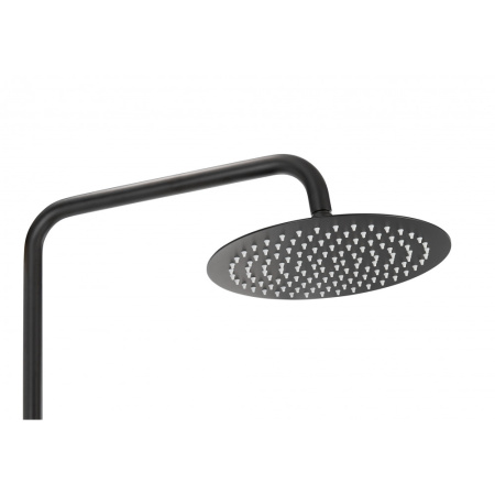 Система для душа Milacio Onis MCU.151.MB, черный матовый