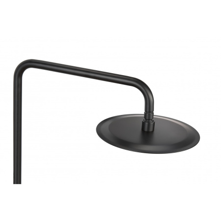 Система для душа Milacio Onis MCU.151.MB, черный матовый