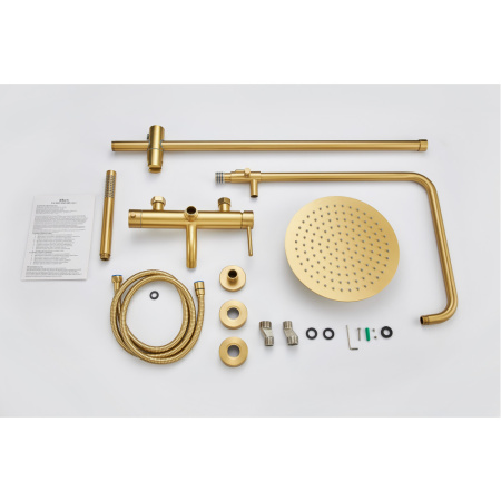 Система для душа Milacio Onis MCU.151.GD, золото