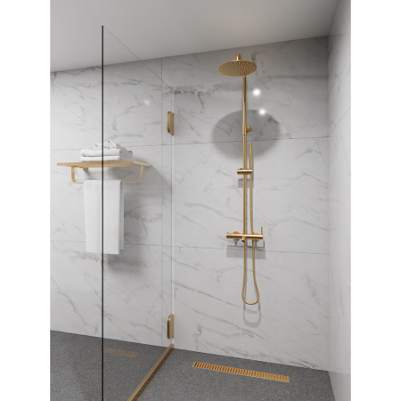 Система для душа Milacio Onis MCU.151.GD, золото