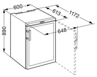 Винный шкаф Liebherr WKb 1812-22 001 Vinothek