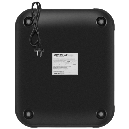 Плитка индукционная Maunfeld EFI301TBK